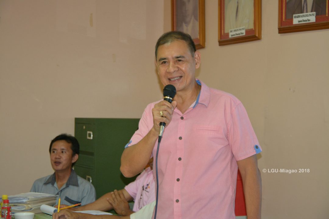 Miagao eyes Outstanding LGU on ESSWM Award - Municipality of Miagao