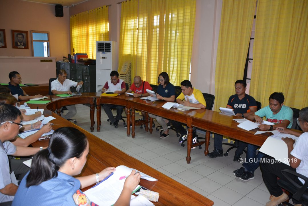 MUNICIPAL PEACE AND ORDER COUNCIL - Municipality of Miagao