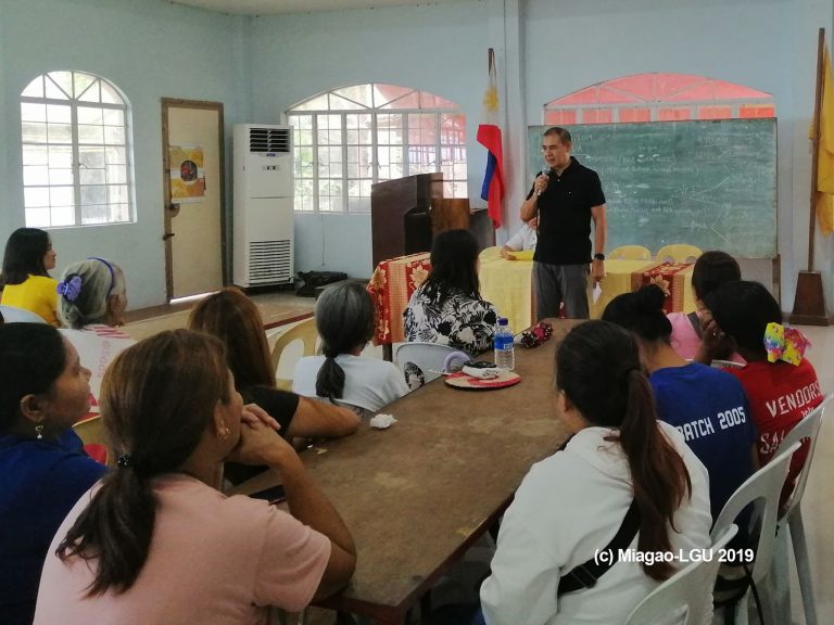 Maintenance of cleanliness and sanitation at the Miagao Public Market ...