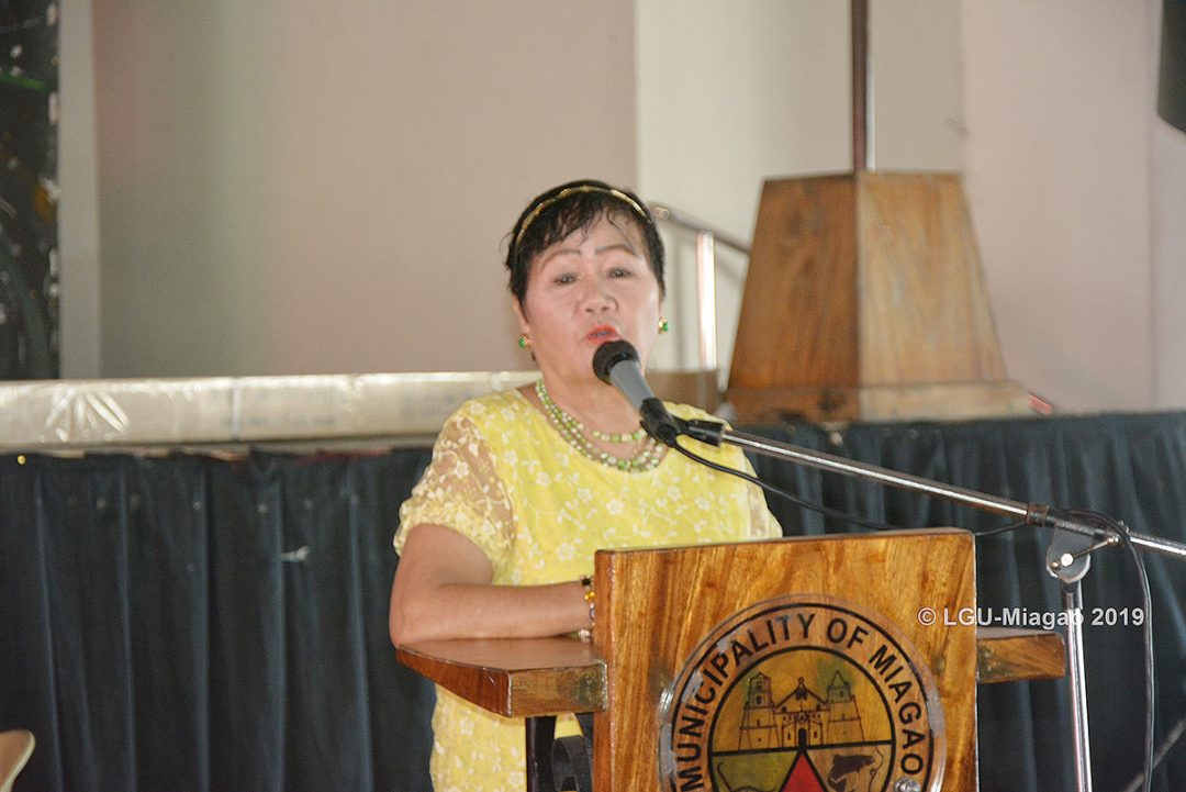 Employees revisit gender concerns - Municipality of Miagao